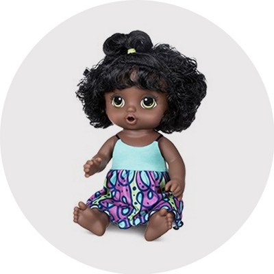 black baby dolls at target