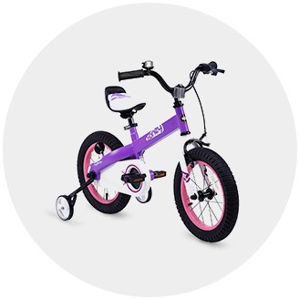 target girl bikes with training wheels