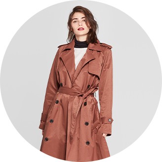 target womens spring coats