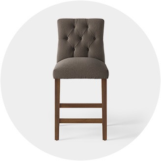 target bar stools with backs