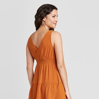 target universal thread denim jumpsuit