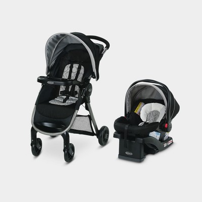 target travel pram