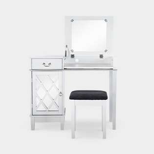 Vanity Tables Target, Vanity Set With Mirror And Lights Target