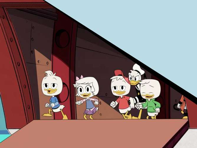 Disney Ducktales Huey Dewey Louie (dynamic 8ction Hero) : Target