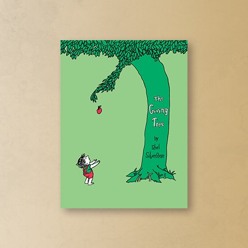 The Giving Tree - by Shel Silverstein (Hardcover)