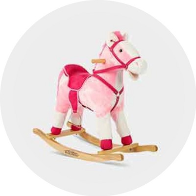 bouncy horse target