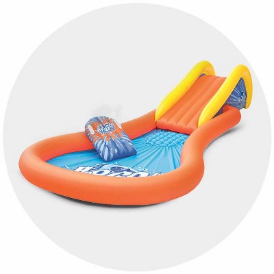 target water toys pools