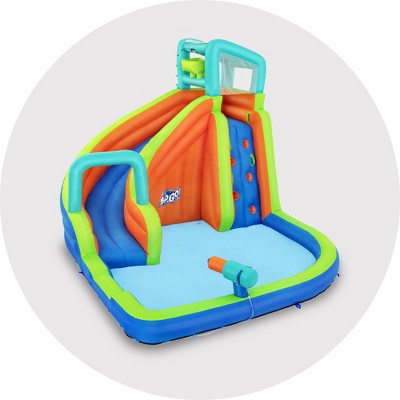 Little tikes best sale slide target