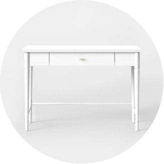 white desk for kids room