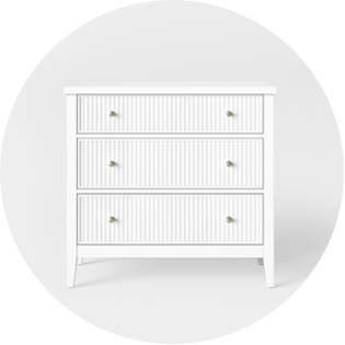 Featured image of post Cheap White Modern Dresser : All you&#039;re really looking for is a modern white or black dresser with at least five drawers and offers a.