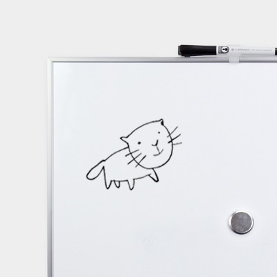 Magnetic White Board Drawing And Writing Board White Board