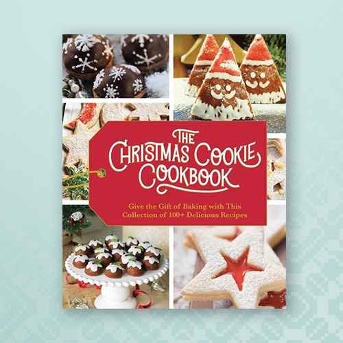 The Christmas Cookie Cookbook - by Cider Mill Press (Hardcover)