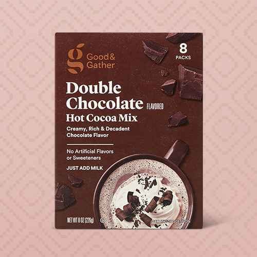 Double Chocolate Flavored Hot Cocoa Mix - 8oz - Good & Gather™