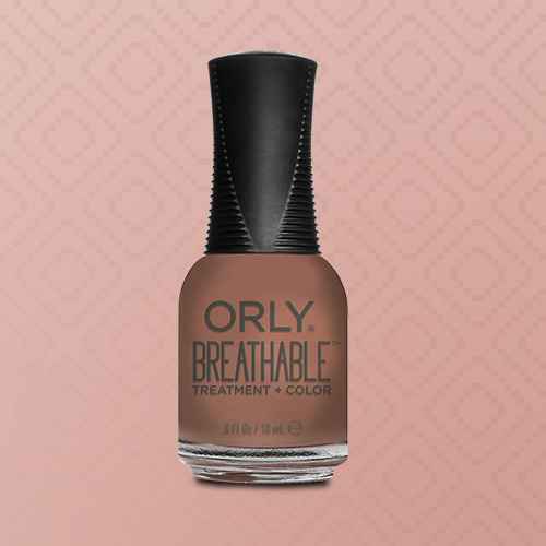 ORLY Breathable Treatment + Color Nail Polish - Down To Earth - 0.6 fl oz