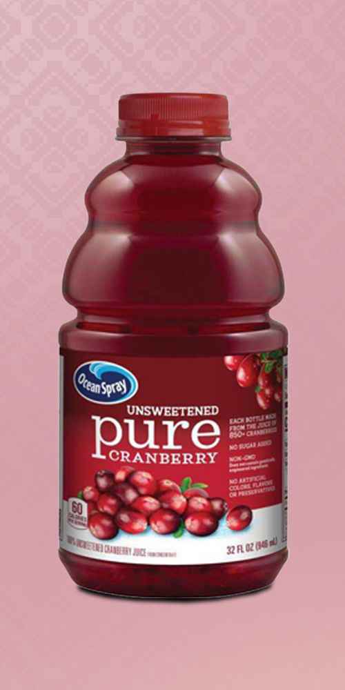 Ocean Spray 100% Pure Cranberry Juice - 32 fl oz Bottle