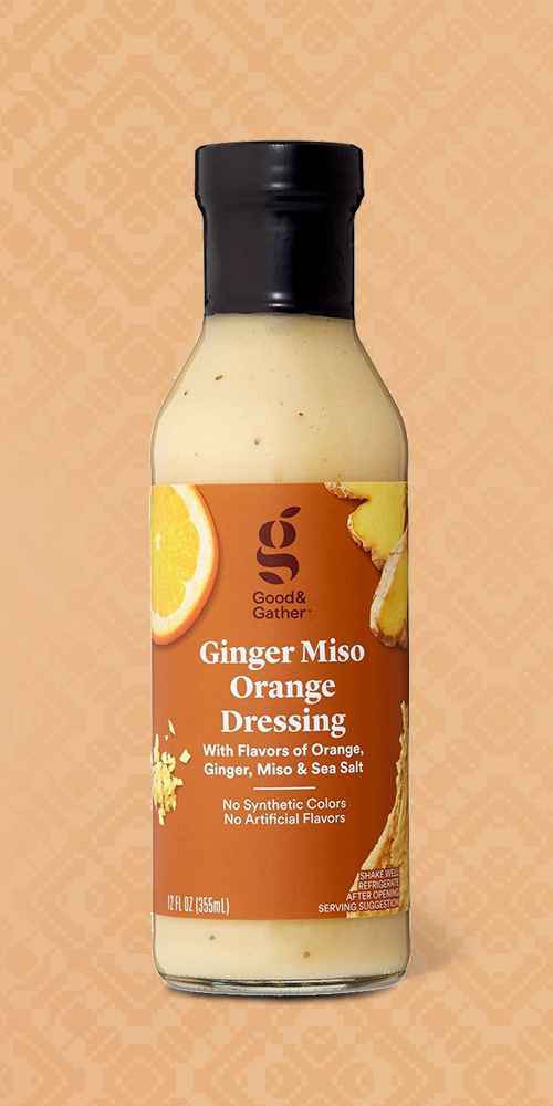 Ginger Miso Orange Dressing - 12fl oz - Good & Gather™