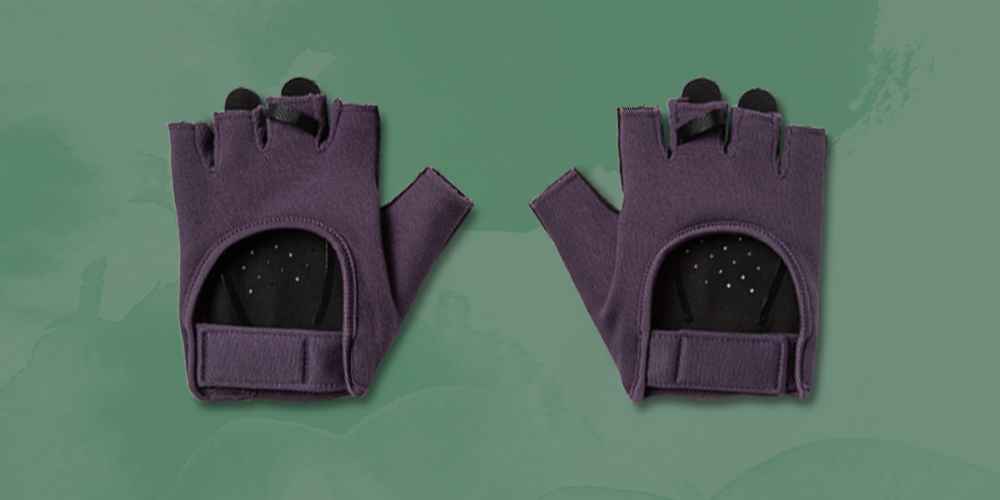 Women's Strength Training Gloves Purple S - All in Motion™
