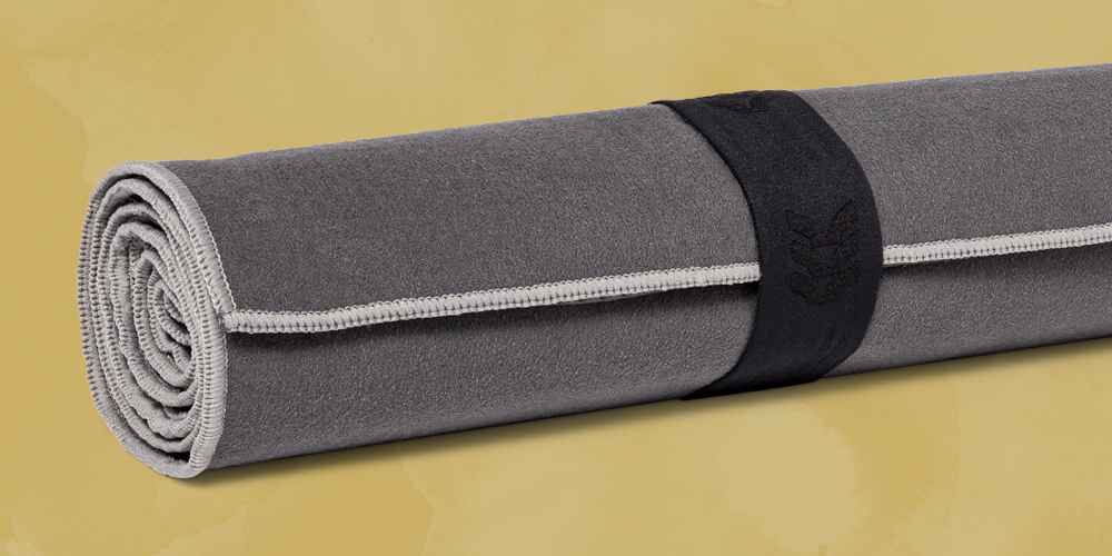 Yoga Mat Towel Blue - All in Motion™