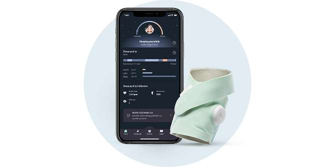 Ecoute-bébé vidéo See - Connected Home - Babyphone intelligent et élégant