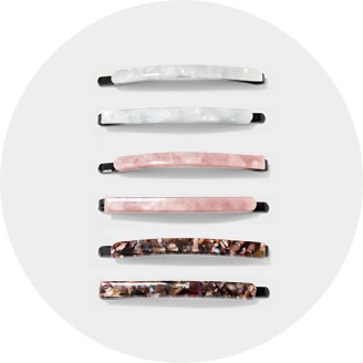 barrettes for thin hair