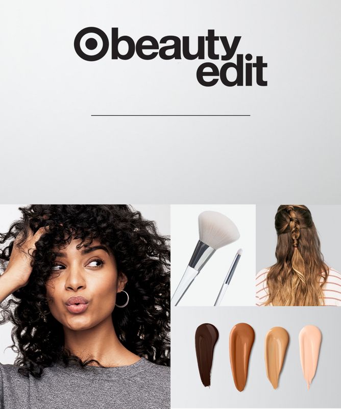 Target beauty edit