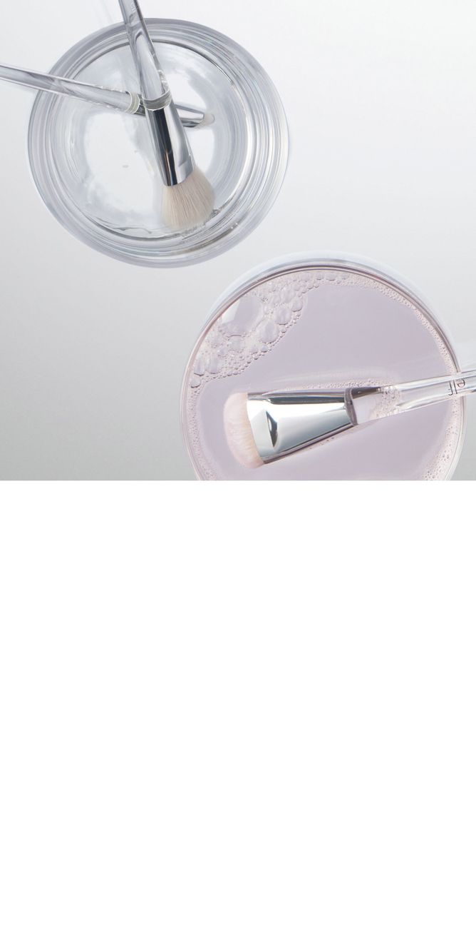 How to Clean Makeup Brushes Target