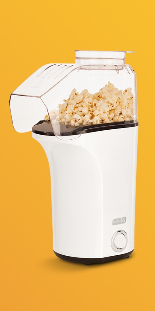 Fresh Pop Electric Popcorn Maker - White