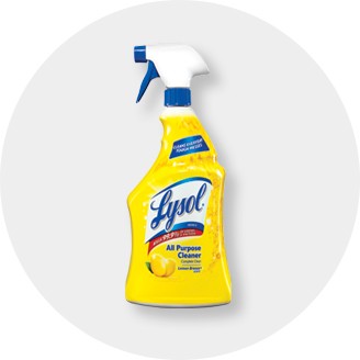 cleaning agents in kitchen