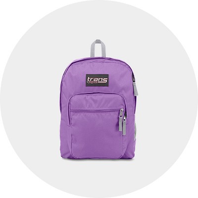 purple luggage target