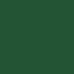 cotton: forest green