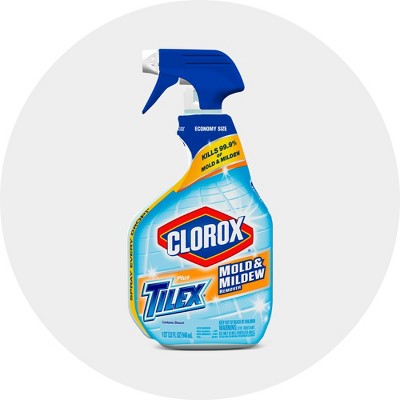 household cleaning supplies