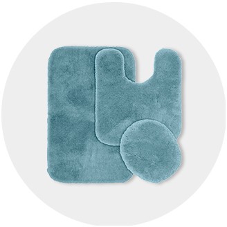 teal bath rugs