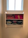 target towel storage