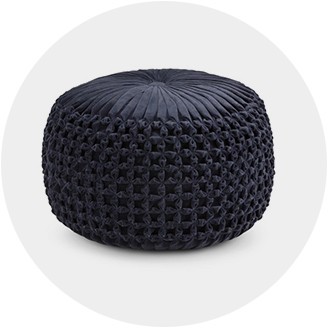 pouf seating target