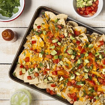 Chicken Verde Nachos Recipe : Target Recipes