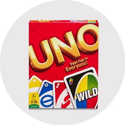 Uno Card Game : Target