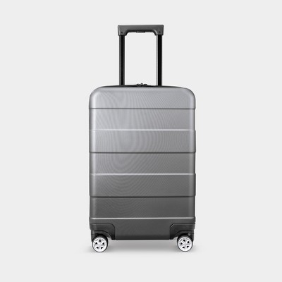 small luggage bag on wheels