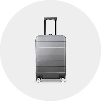 target suitcases in store