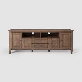 Tv Stands Entertainment Centers Target, Tall Tv Stand Bookcase Cherry Brown