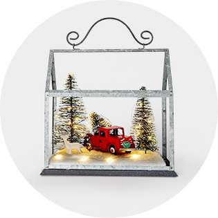 Artificial Leaf Sprays Christmas Decoration Sale Target