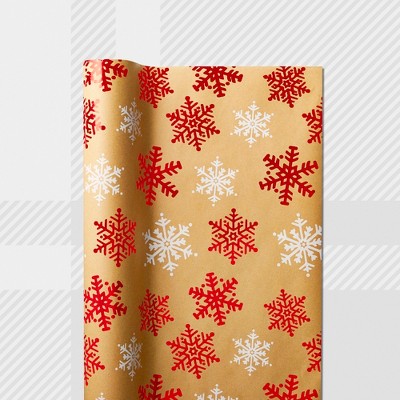 pink and brown wrapping paper