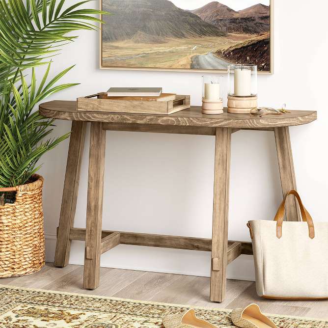 Target hot sale entryway table