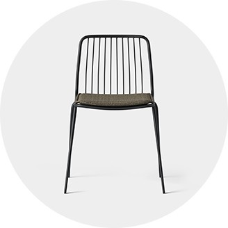 metal dining chairs target