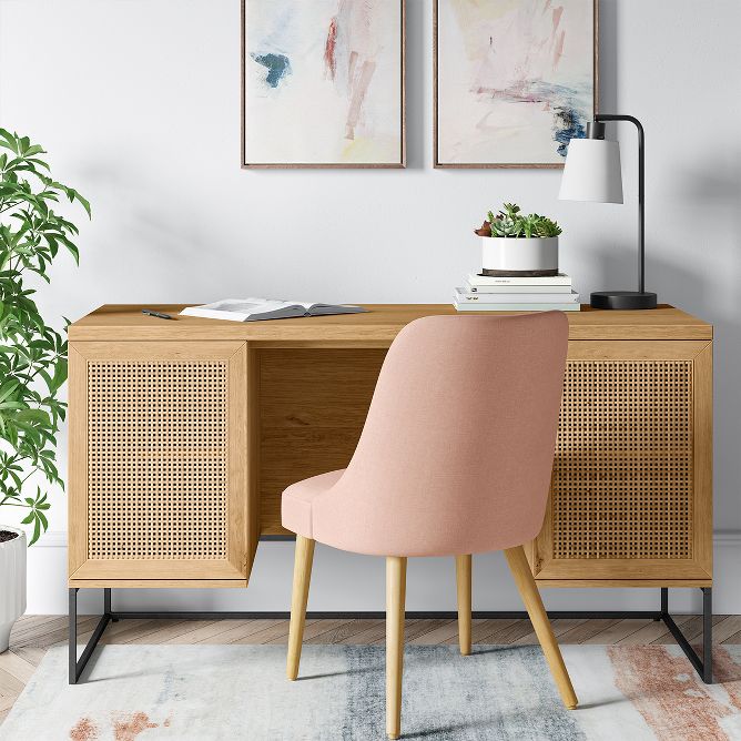 Mid century modern desk target online