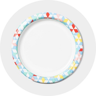 unique disposable plates