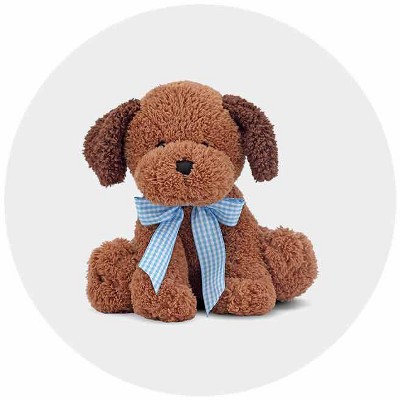 puppy stuffed animals target