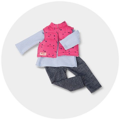 target generation doll clothes