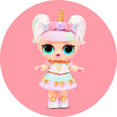 unicorn girl lol doll