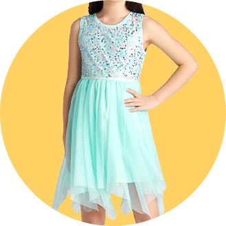 target little girl easter dresses