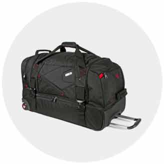 wheeled duffle bags target